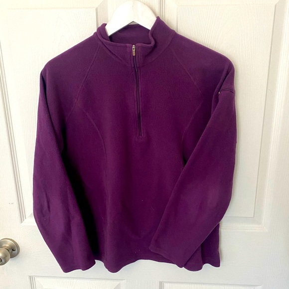Women’s LLBean fleece pullover - Picture 1 of 9